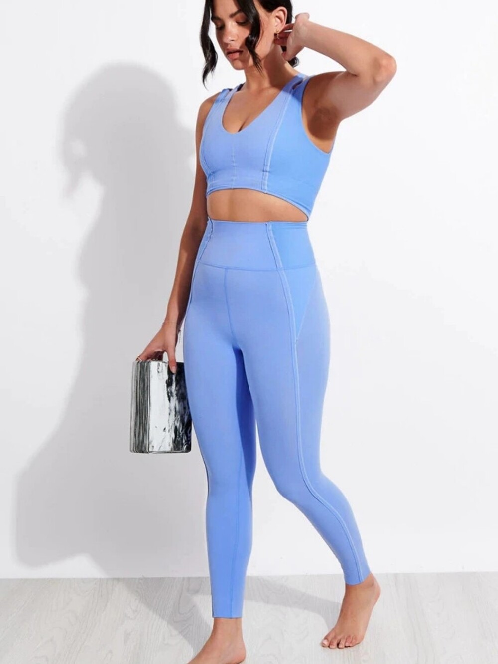 Nike Yoga Luxe 7/8 Jumpsuit